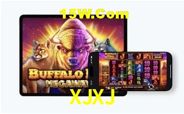 Tela de boas-vindas e lobby de jogos do aplicativo XJXJ